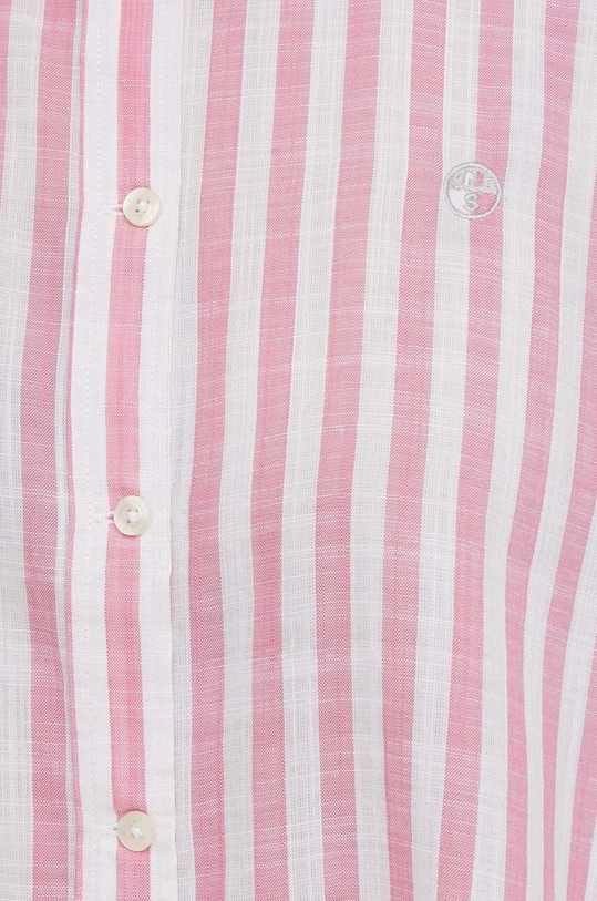 North Sails koszula 065387 różowy