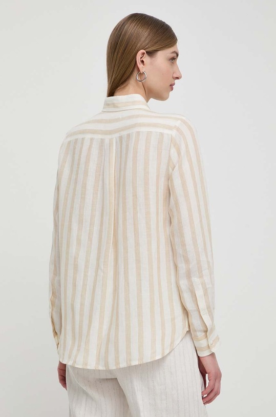 Ruházat Weekend Max Mara len ing 2415111022600 bézs