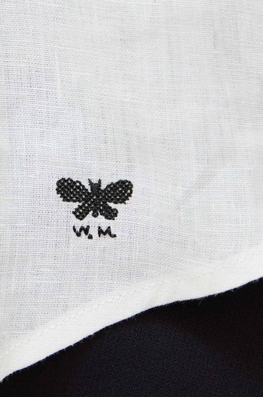 Weekend Max Mara koszula lniana 2415111032600 beżowy