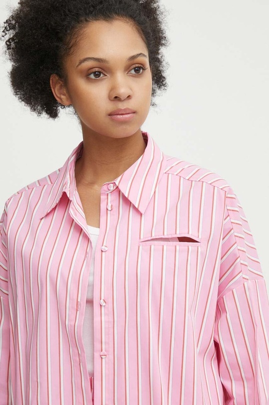 Košeľa United Colors of Benetton ružová 5RTCDQ08W