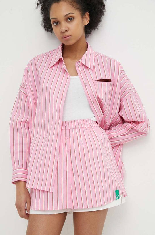 Košeľa United Colors of Benetton 5RTCDQ08W