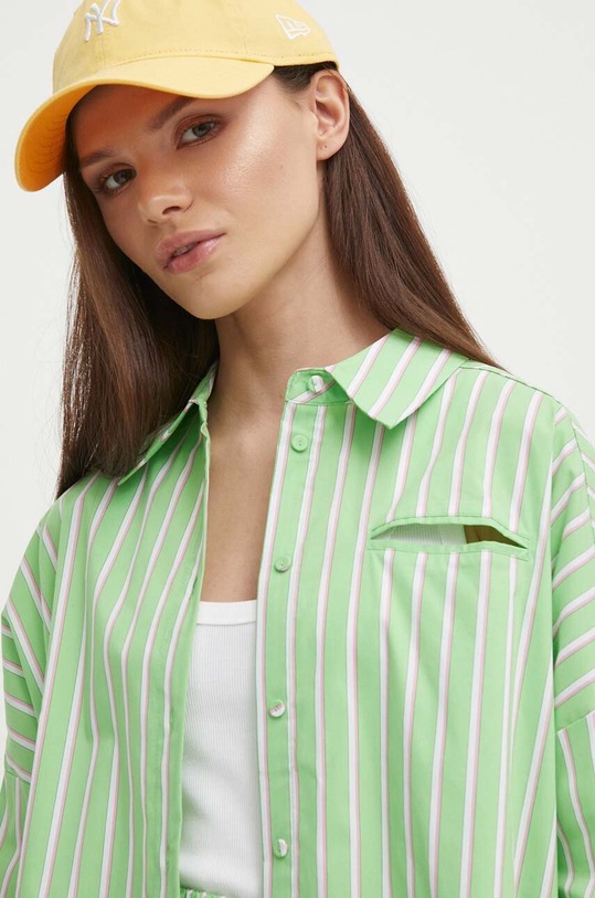 United Colors of Benetton koszula zielony 5RTCDQ08W