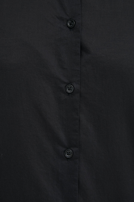 United Colors of Benetton koszula bawełniana 5CQYDQ06U czarny