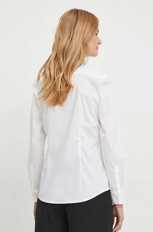 Oblečení Košile United Colors of Benetton 5AWRDQ03B bílá