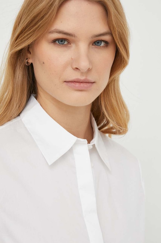 Košile United Colors of Benetton bílá 5AWRDQ03B