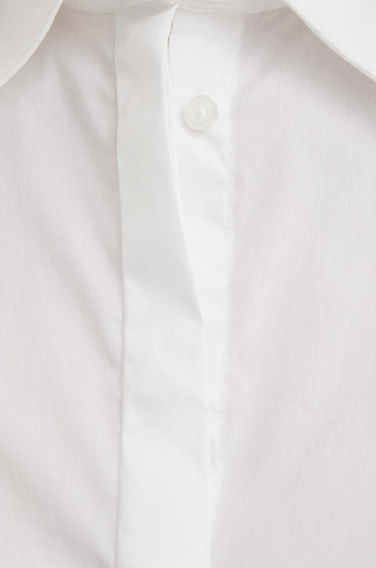 Košile United Colors of Benetton 5AWRDQ03B bílá