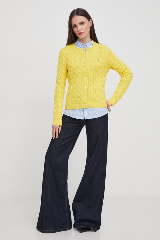 United Colors of Benetton koszula 53UEDQ074 niebieski SS24