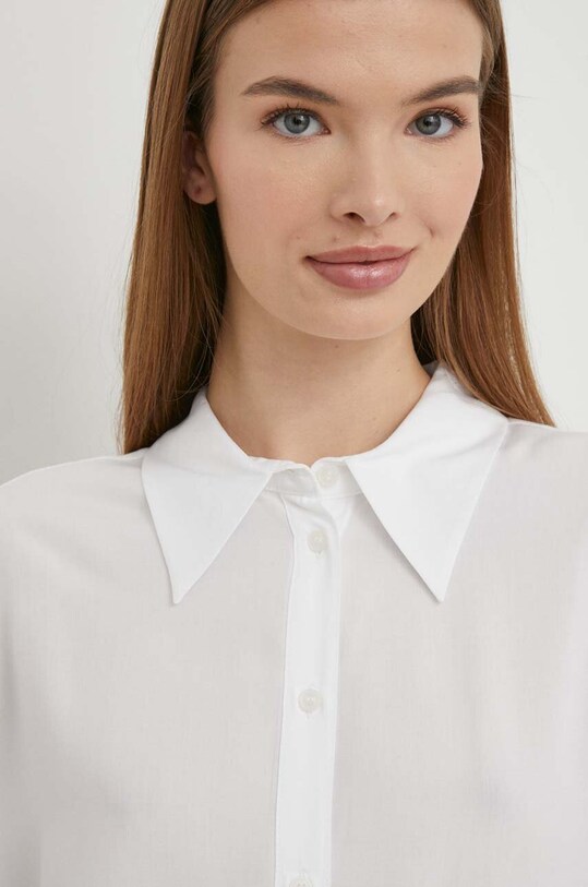 Рубашка United Colors of Benetton белый 5WPWDQ04S