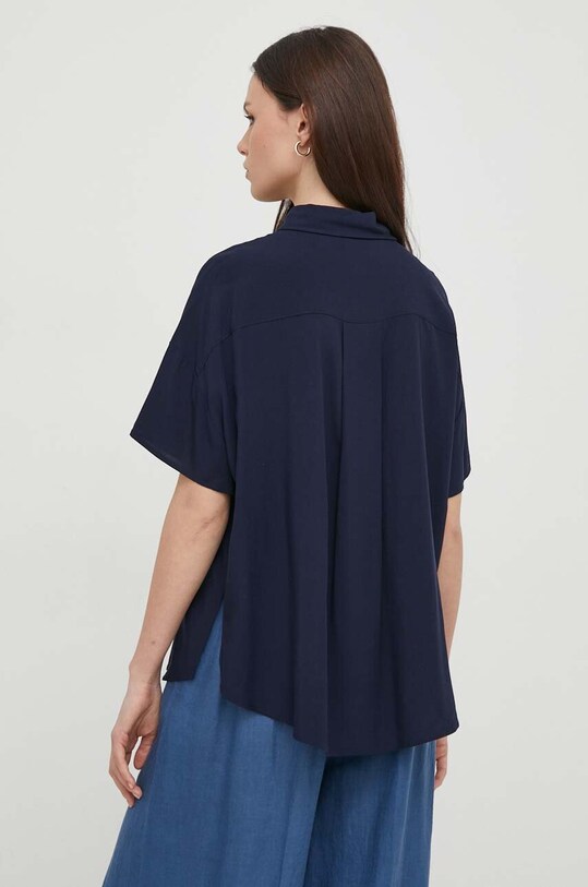 Îmbrăcăminte United Colors of Benetton camasa 5WPWDQ04S bleumarin