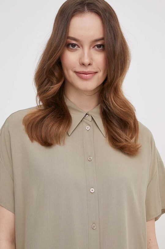 United Colors of Benetton camasa verde 5WPWDQ04S