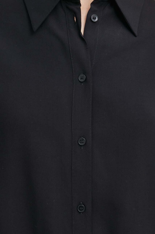 United Colors of Benetton camicia 5WPWDQ04S nero