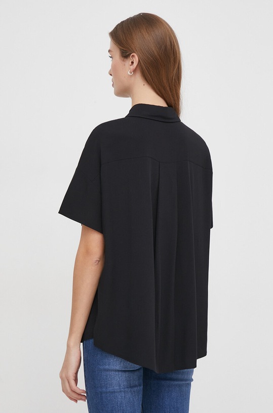 Одяг Сорочка United Colors of Benetton 5WPWDQ04S чорний