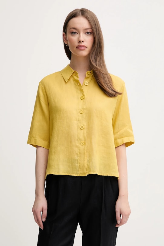 United Colors of Benetton len ing sárga 5BML5QB75