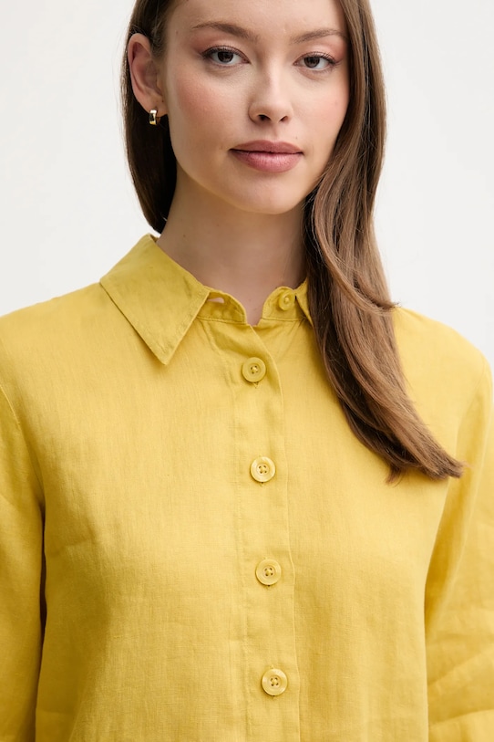 United Colors of Benetton len ing sárga 5BML5QB75