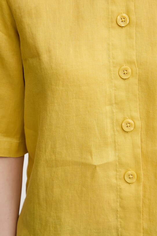 United Colors of Benetton len ing 5BML5QB75 sárga