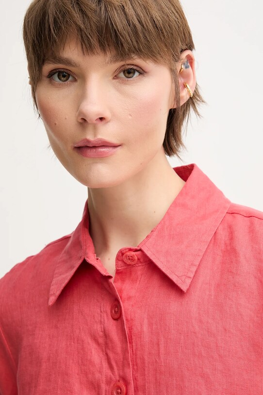 United Colors of Benetton camasa de in rosu 5BML5QB75