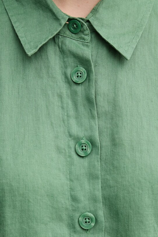 United Colors of Benetton camasa de in 5BML5QB75 verde