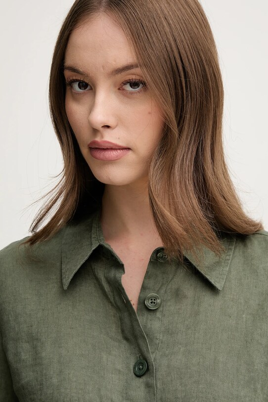 United Colors of Benetton camasa de in verde 5BML5QB75