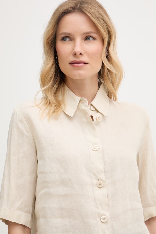 United Colors of Benetton ing női vászon bézs 5BML5QB75