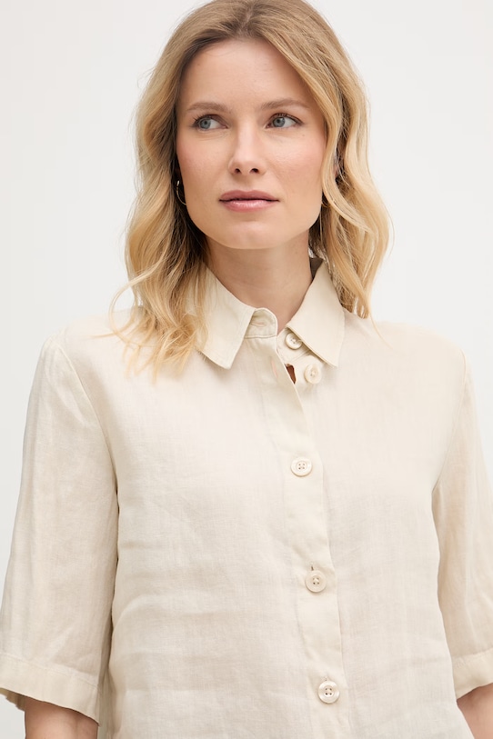 United Colors of Benetton ing női vászon bézs 5BML5QB75