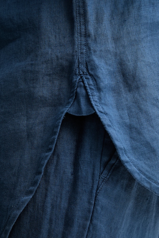 United Colors of Benetton camasa de in 5BMLDQ02U bleumarin