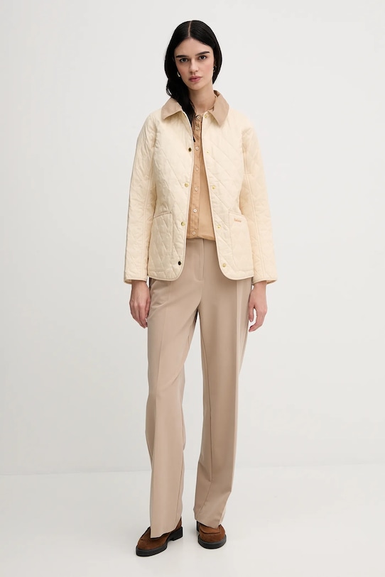 Πουκάμισο από λινό United Colors of Benetton 5BMLDQ06V πράσινο SS25