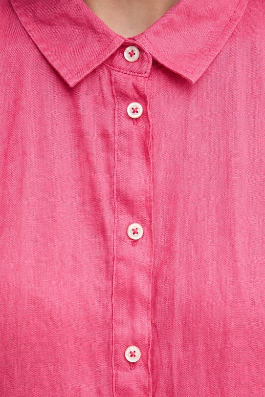 United Colors of Benetton camasa de in roz 5BMLDQ06V