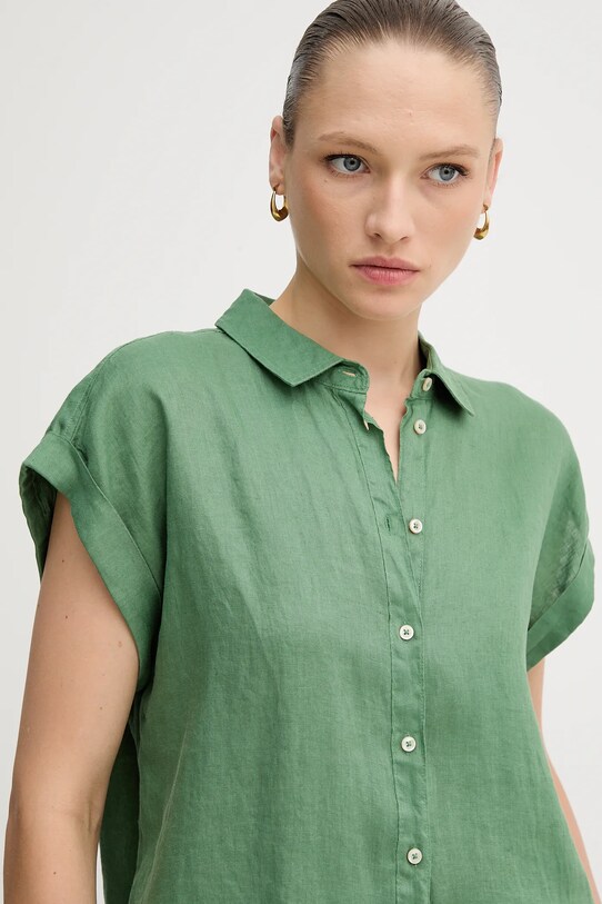 United Colors of Benetton len ing zöld 5BMLDQ06V
