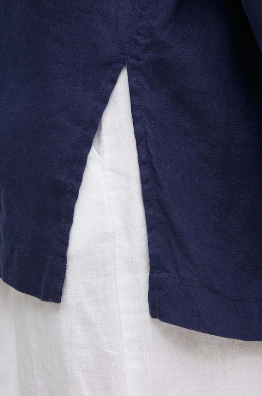 United Colors of Benetton koszula lniana 5BMLDQ078