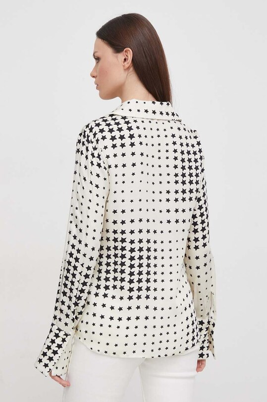 Odjeća Košulja Sisley 5URYLQ06E bež