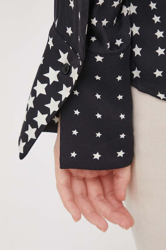 Sisley camasa 5URYLQ06E negru