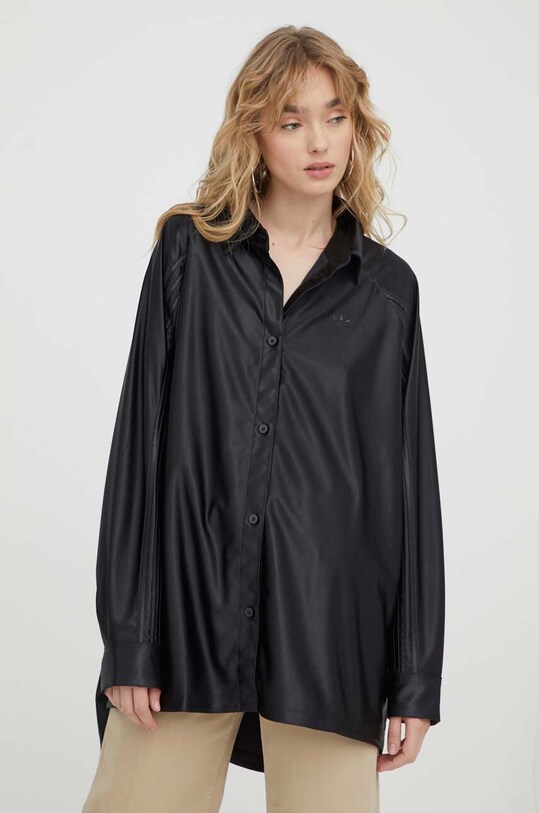 Рубашка adidas Originals длинный чёрный IT9414