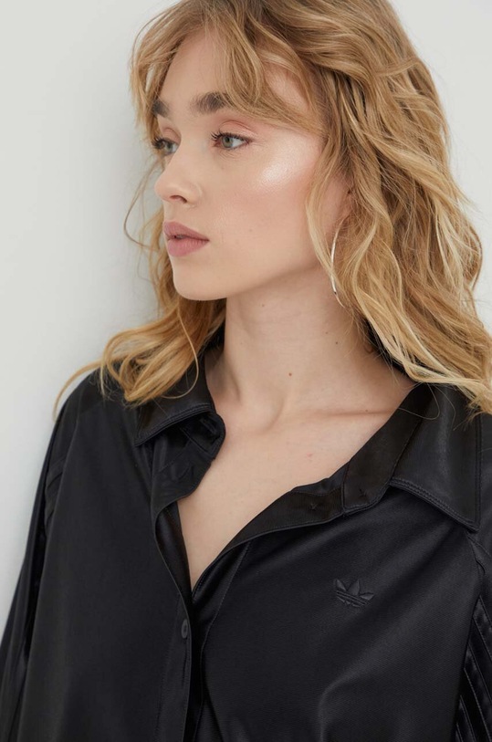 Košile adidas Originals černá IT9414