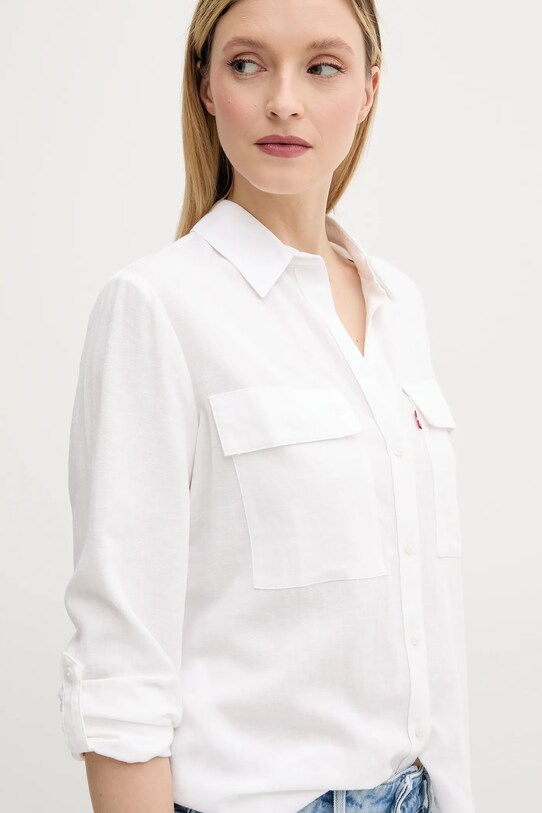 Košeľa Levi's béžová A7467
