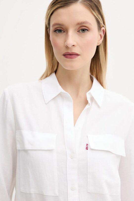 Košeľa Levi's A7467 béžová