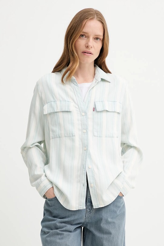 Levi's koszula klasyczny niebieski A7467