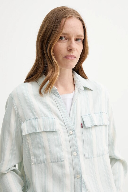 Levi's koszula niebieski A7467