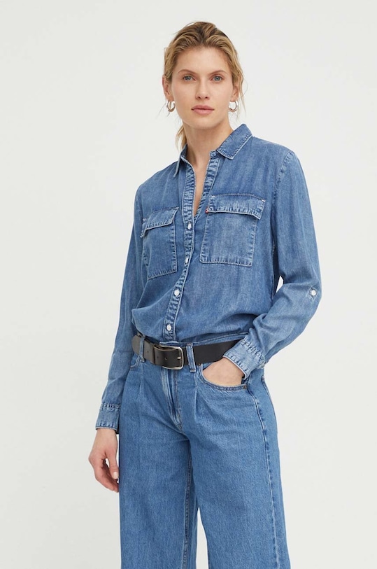 Košeľa Levi's modrá A7467