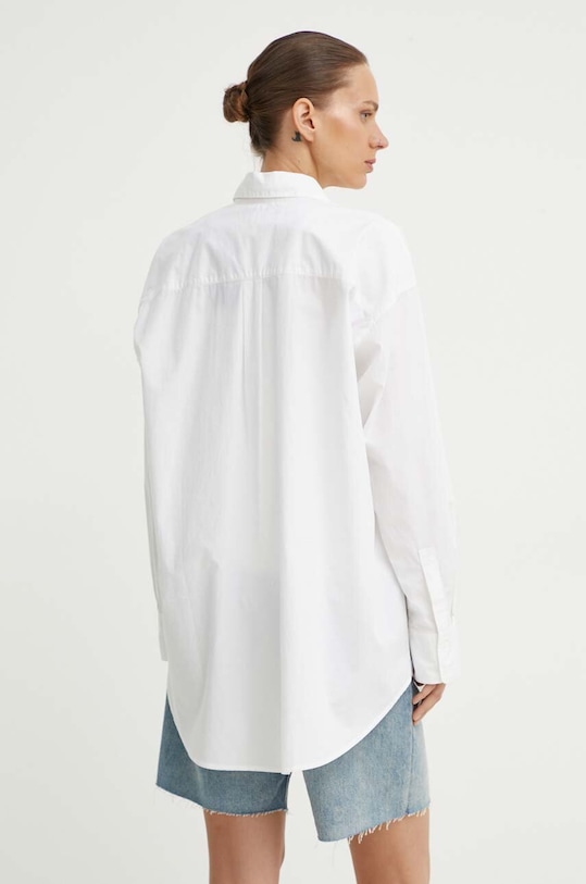 Oblečenie Bavlnená košeľa Levi's A9179 biela