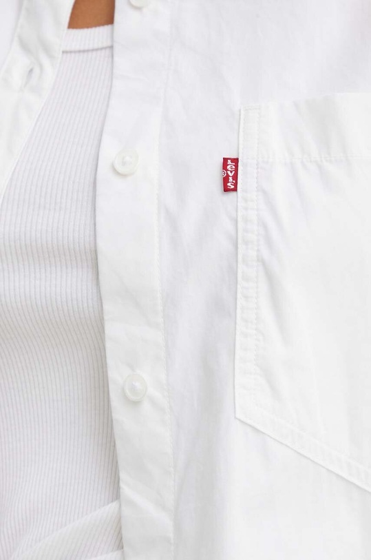 Bavlnená košeľa Levi's A9179 biela