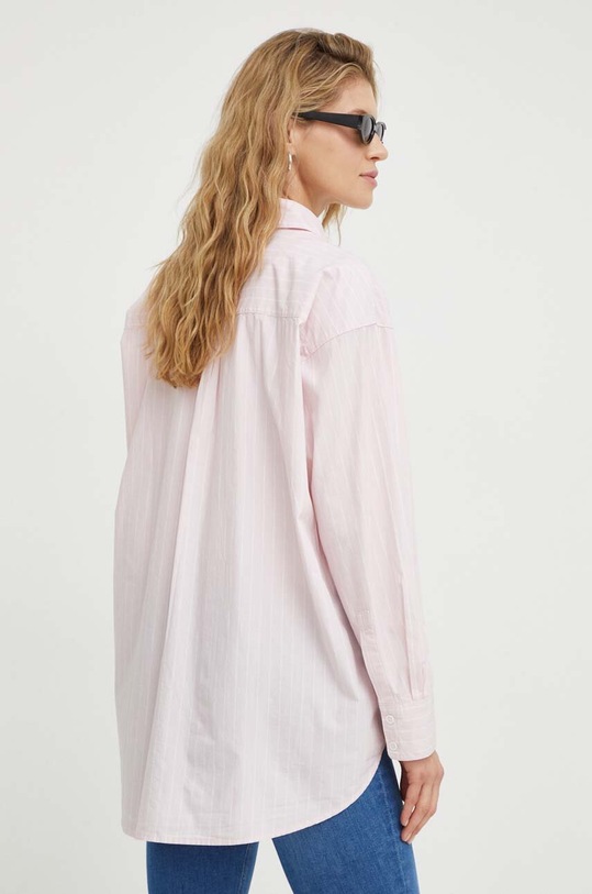 Odjeća Pamučna košulja Levi's A9179 roza