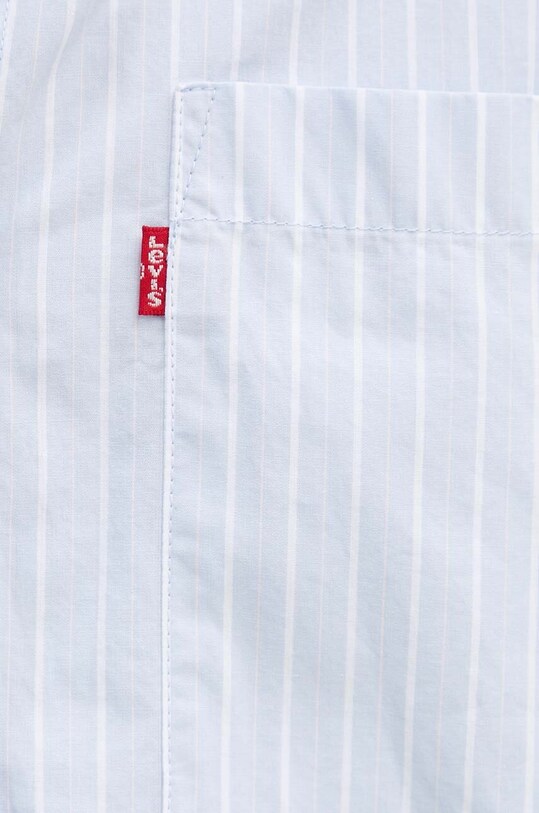 Bavlnená košeľa Levi's A9179 modrá