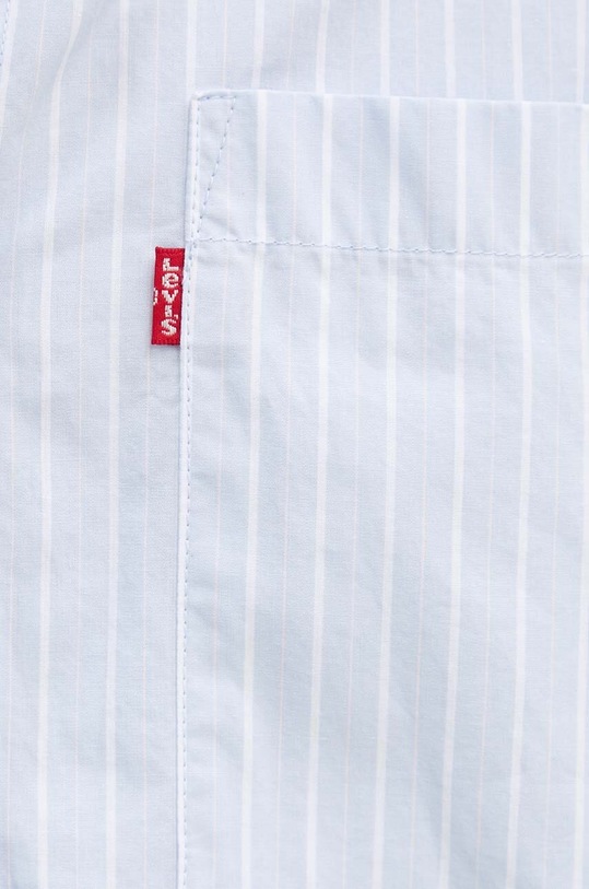 Bavlněná košile Levi's A9179 modrá