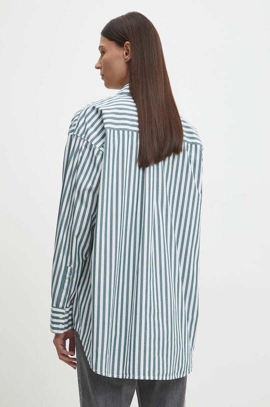 Oblečení Bavlněná košile Levi's A9179 zelená