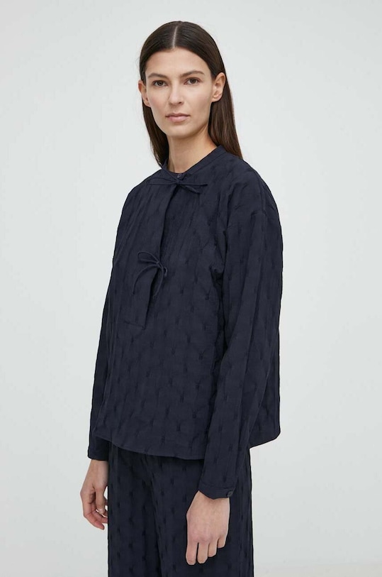 Résumé bluzka AnnabellaRS Shirt casual granatowy 20701128