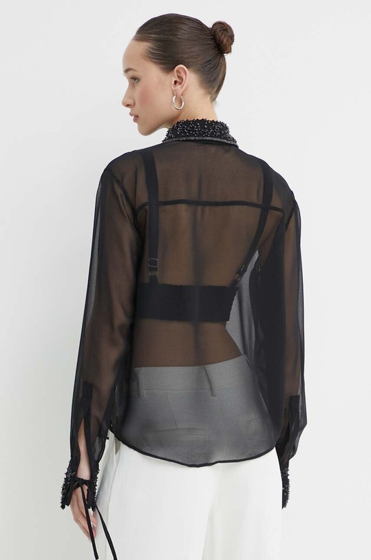 Odzież Blugirl Blumarine koszula RA4081.T3854 czarny