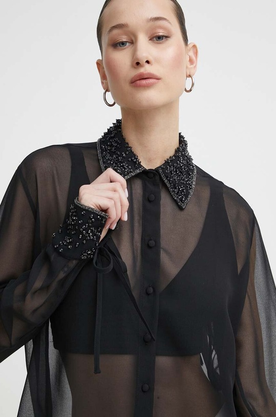 Blugirl Blumarine koszula czarny RA4081.T3854