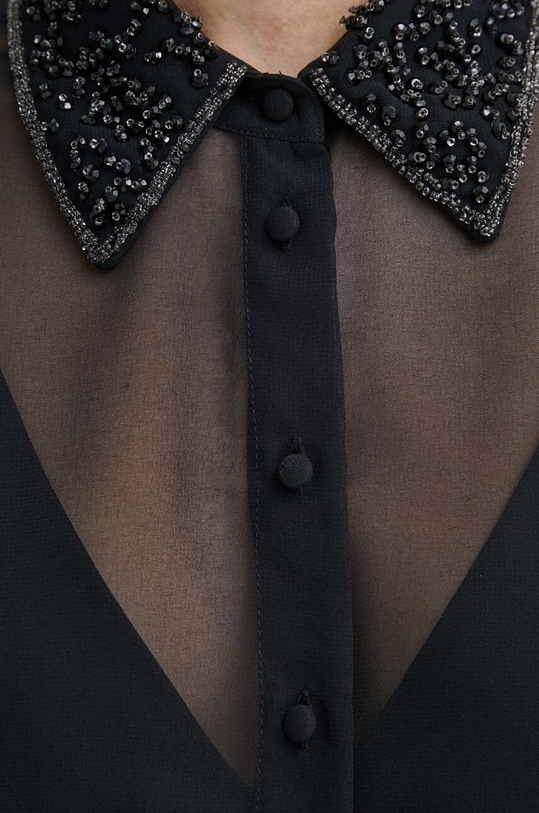 Blugirl Blumarine koszula RA4081.T3854 czarny