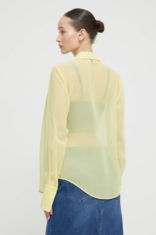 Odzież Blugirl Blumarine koszula RA4136.T3854 żółty