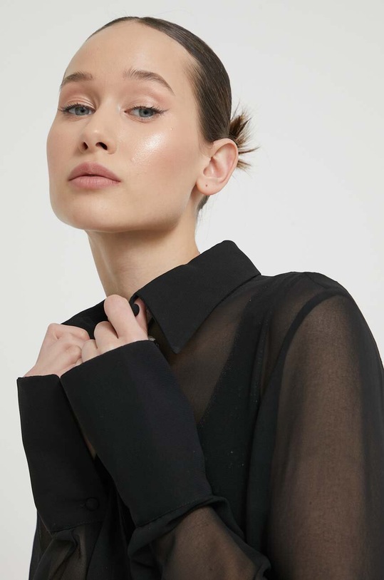 Blugirl Blumarine koszula czarny RA4136.T3854